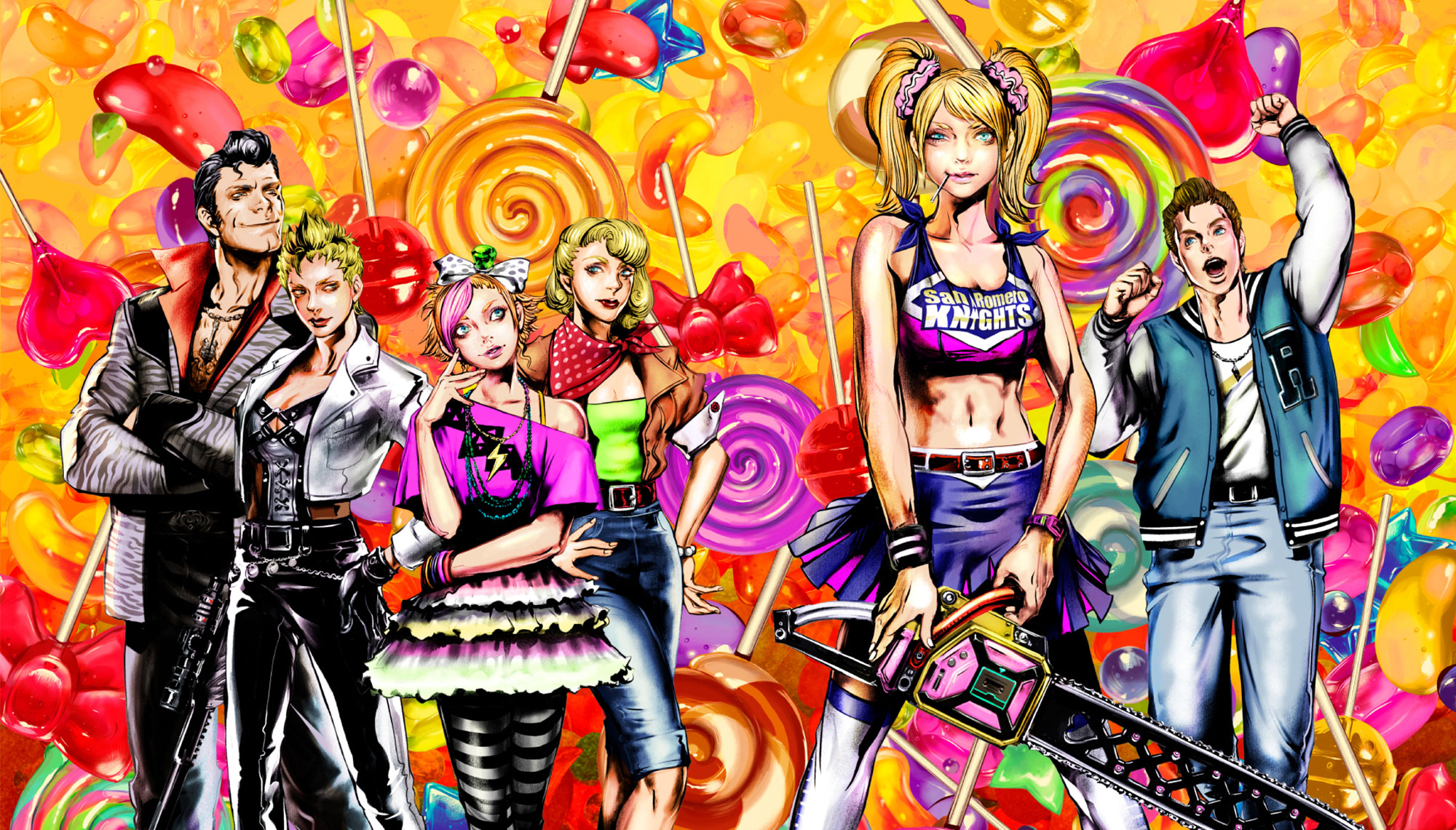 Switch Limited Run #248: Lollipop Chainsaw RePOP – Limited