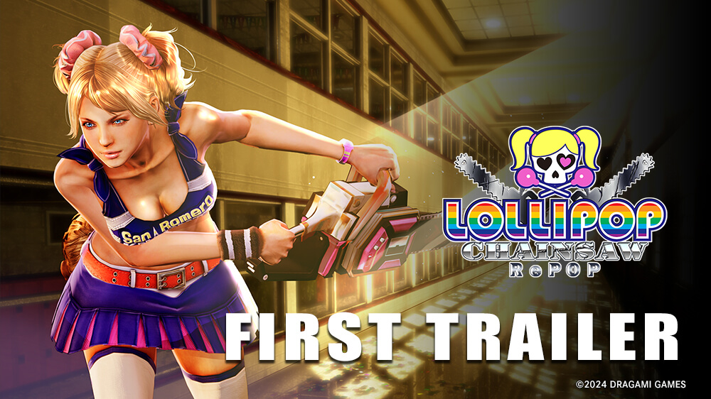 LOLLIPOP CHAINSAW RePOP