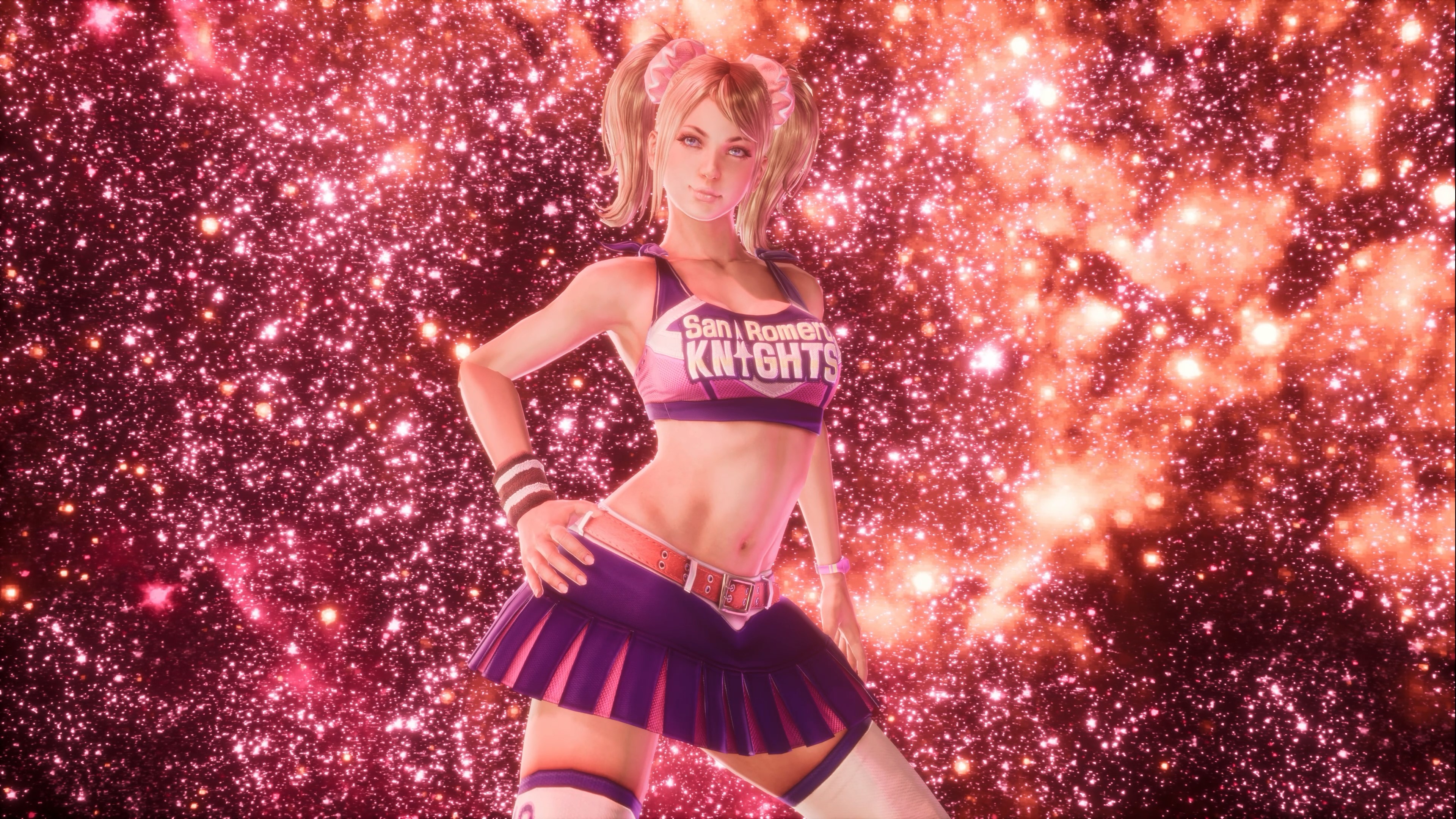 LOLLIPOP CHAINSAW → LOLLIPOP CHAINSAW RePOP|公開資料の参考画像 5〜8|公開資料の画像例(資料画像 6)