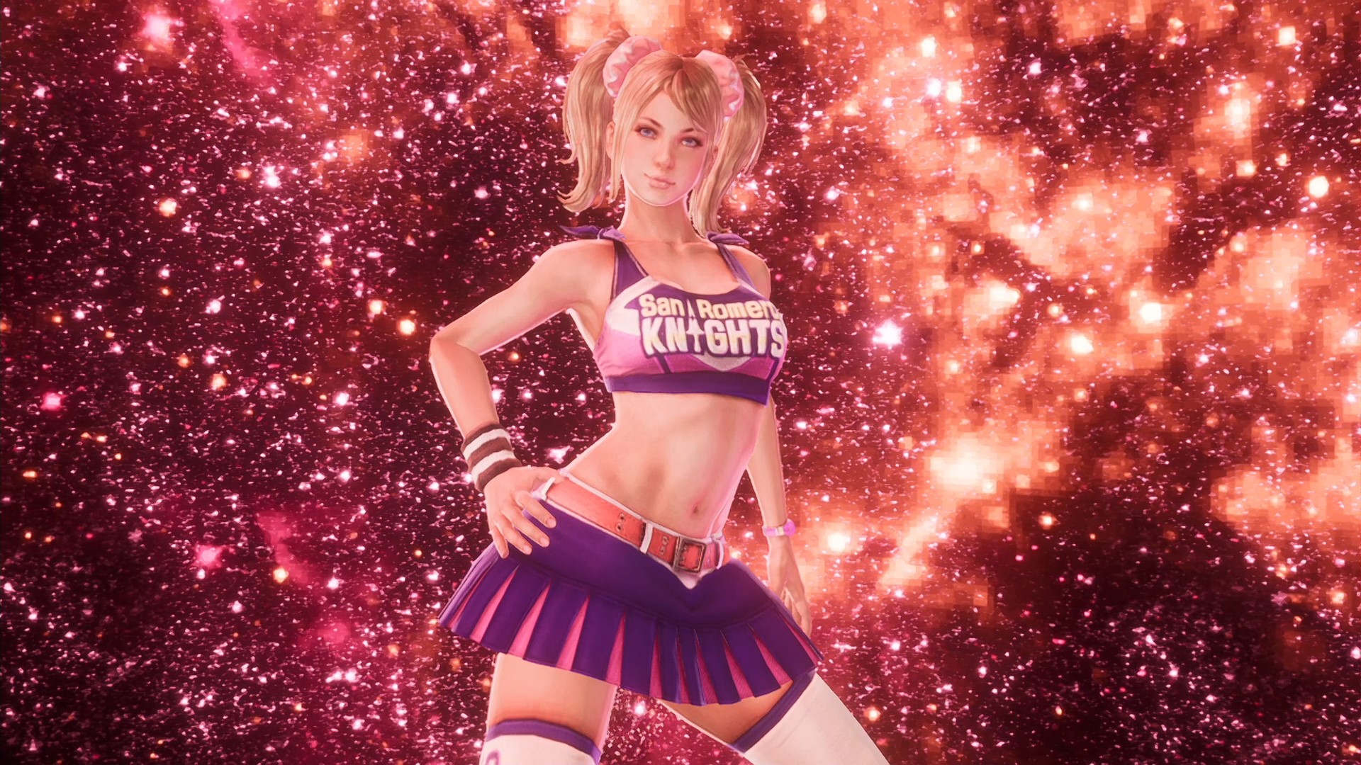 LOLLIPOP CHAINSAW → LOLLIPOP CHAINSAW RePOP|公開資料の参考画像 5〜8|公開資料の画像例(資料画像 7)